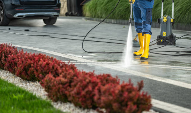 Post-Construction Pressure Washing in Holly Lake Ranch, TX